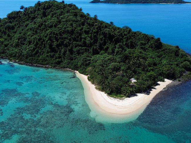 Timana Island, Queensland for sale for $15m.