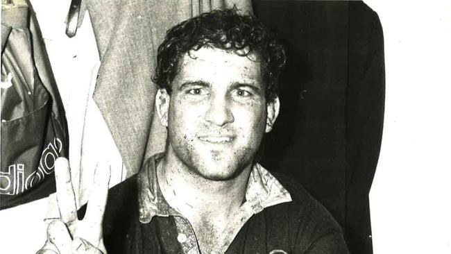 Queensland Reds forward Brendan NASSER in 1990