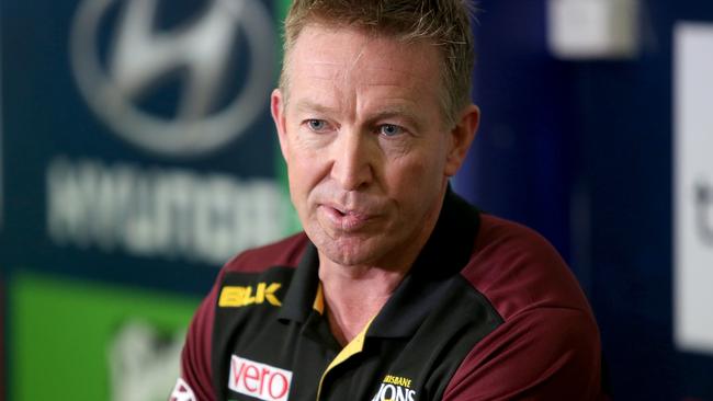 Brisbane football manager David Noble is a candidate for the vacancy at AFL House.