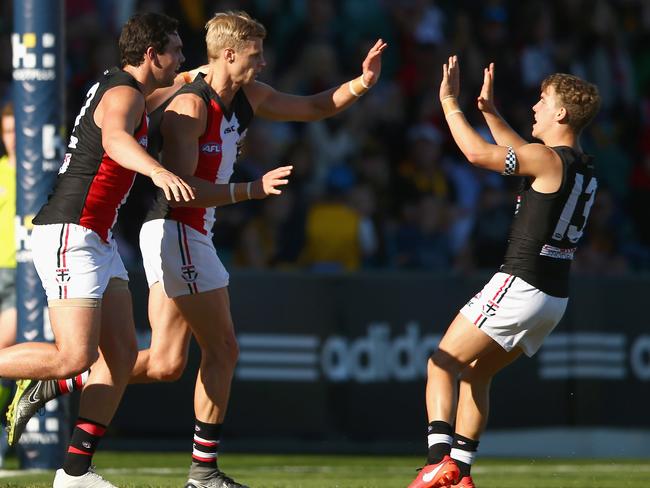 St Kilda nearly pulled off an unlikely upset.