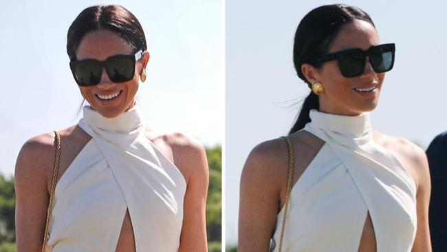 Meghan’s white dress sends secret message