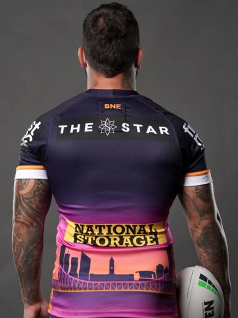 Brisbane Broncos City jersey pictures: Dolphins derby, NRL, Round 4 ...