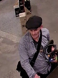 Mooroolbark police think this man can help with their inquiries.