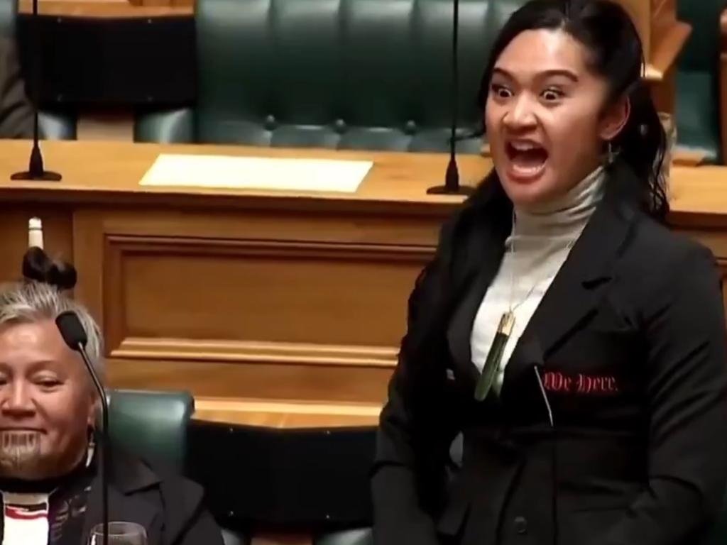 Maori Party co-leader Hana-Rawhiti Maipi-Clarke. Picture: X