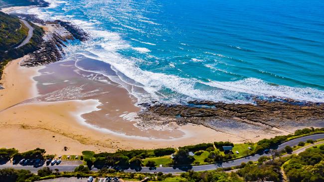 A new walking trail along the Great Ocean Road is expected to attract 75,000 visitors.