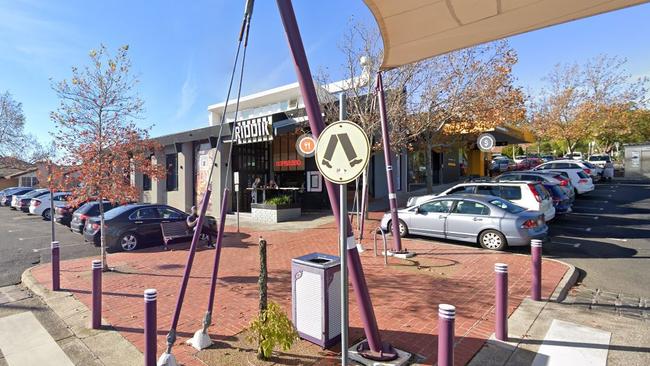 A woman has been rushed to hospital following an incident at Macedon Square shopping centre in Lower Templestowe on June 17. Picture: Google Street View.