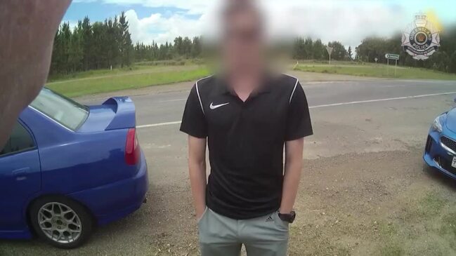 A teenager has been caught going 50km over the speed limit.