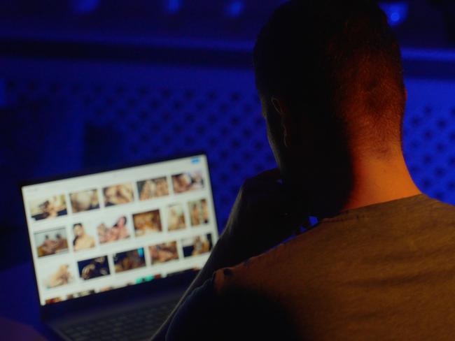 Do you always use pornography when you masturbate? Picture: iStock