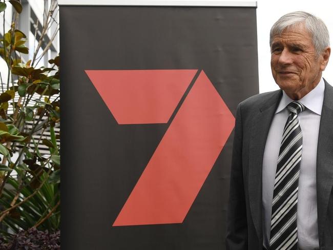 Seven West Media chairman Kerry Stokes. Picture – Supplied