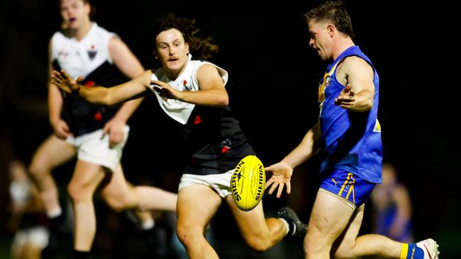 Heathmont defeated Ringwood for the Parker Family Cup in Friday night’s clash. Picture: Field of View Photography