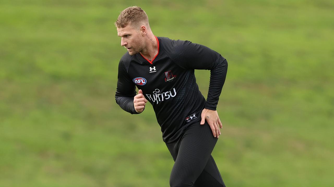 Jake Stringer is working his way back from a hamstring injury. Picture: Robert Cianflone/Getty Images