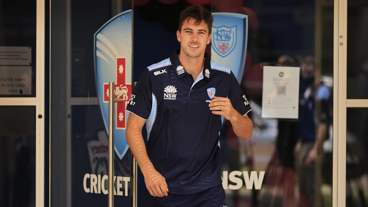NSW welcome back Pat Cummins for the clash against Victoria.