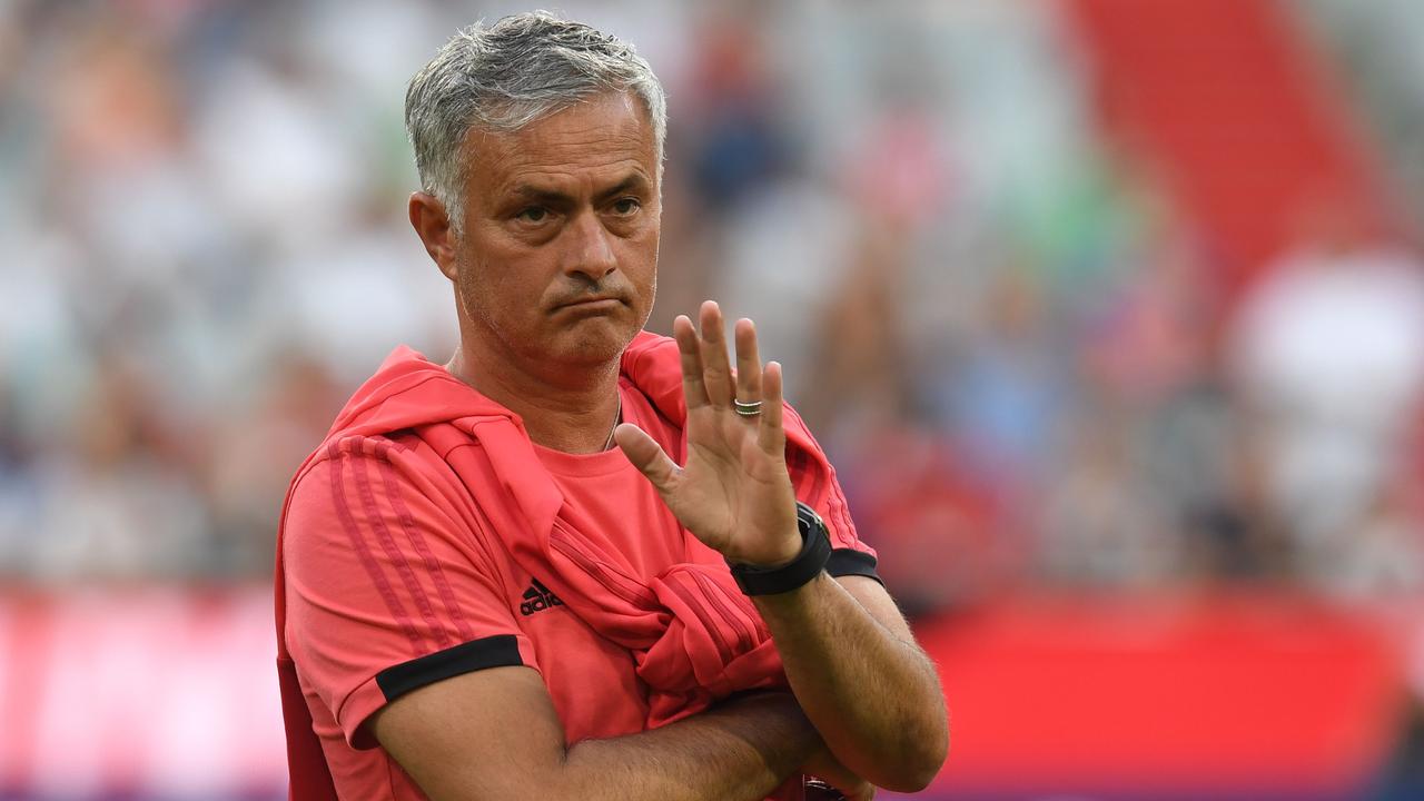 Manchester United boss Jose Mourinho is favourite to be first manager sacked this season.