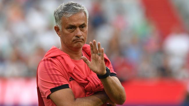 Manchester United boss Jose Mourinho is favourite to be first manager sacked this season.