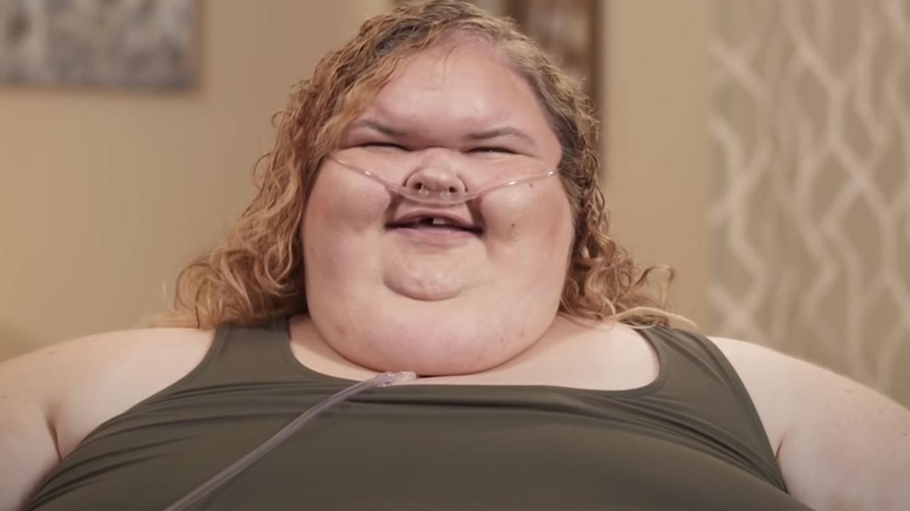 1000-Lb. Sisters' Tammy Slaton shows off '400-lb' weight loss in