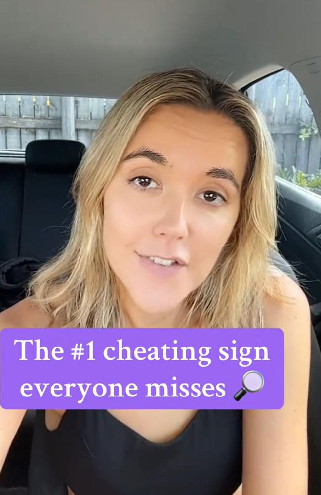 There’s a Notes app hack that cheaters love, and it’s hiding in plain sight. Picture: TikTok/VenusInvestigations