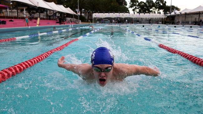 Timothy Hodge pictured at Baulkham Hills last year. Picture: Carmela Roche