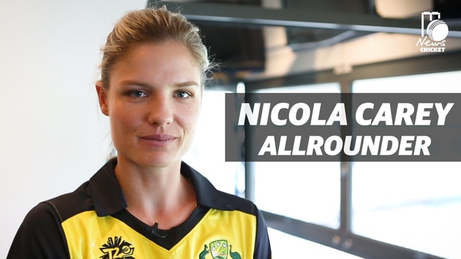 Meet the squad - Nicola Carey