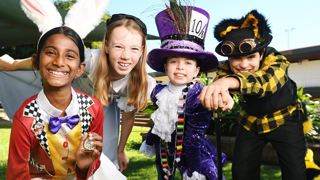 Townsville Grammar School’s first ever junior school play ‘Alice’s ...