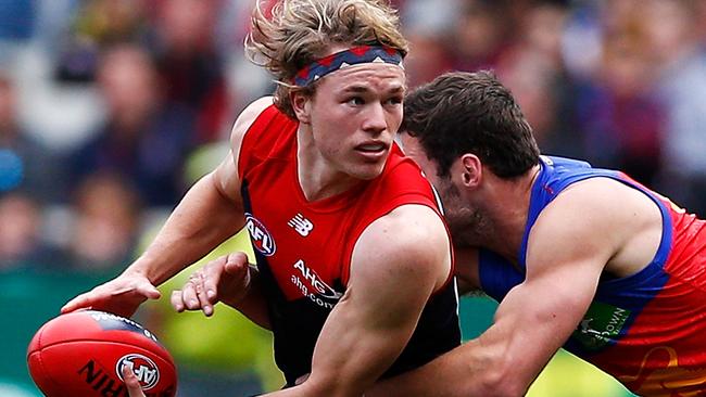 Jayden Hunt’s Melbourne could be the fairytale story of 2017. Picture: Getty Images