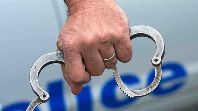 NSW police at Coffs Harbour boat ramp. Photo: Trevor Veale / The Coffs Coast Advocate. Picture: Trevor Veale