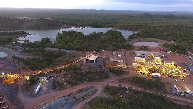 Receivers have been appointed for unlisted company Aurora Metals, which was on the market from November to January and which is believed to owe about $170m. Picture: Supplied