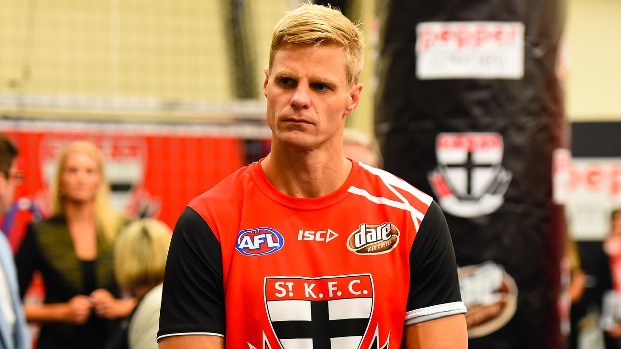 AFL star Nick Riewoldt proving to be a Saint in the kitchen