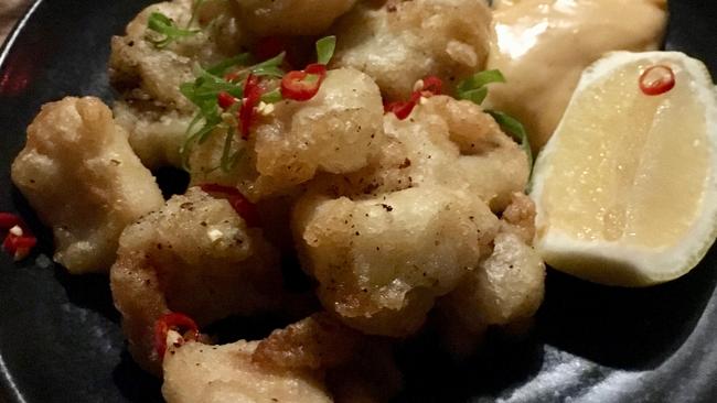 Salt and pepper cuttlefish at Sweetwater in East Fremantle. Picture: John Lethlean.