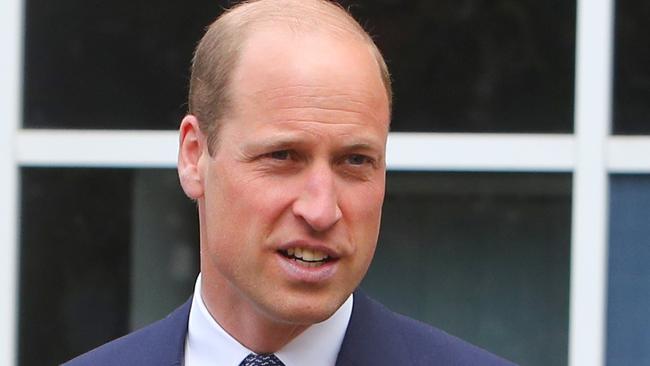 CARDIFF, WALES - JUNE 11: Britain's Prince William, Prince of Wales leaves after a visit to the ZERO2FIVE Food Industry Centre, to celebrate the seaweed industry and food innovation in Wales on June 11, 2024 in Cardiff, Wales. (Photo by Geoff Caddick - WPA Pool/Getty Images)