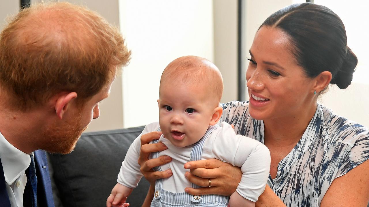 Meghan was reportedly behind the push to keep Archie’s christening private. Picture: Toby Melville/Pool/Getty Images