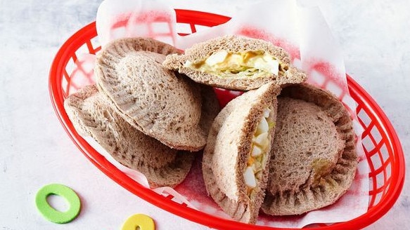 These flying saucer sandwiches look great.