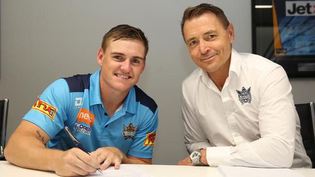 Brimson signs on the dotted line until 2022 with the Titans.