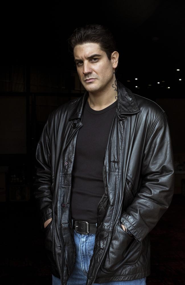 Claude Jabbour as Sam Ibrahim. Picture: Daniel Asher Smith.