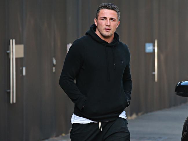 Sam Burgess has stood down from his role at Souths.