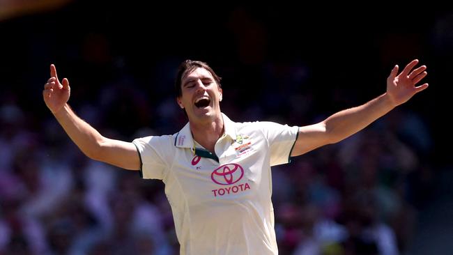 Pat Cummins was the only Aussie to make any of the ICC’s Team of the Years. (Photo by DAVID GRAY / AFP)