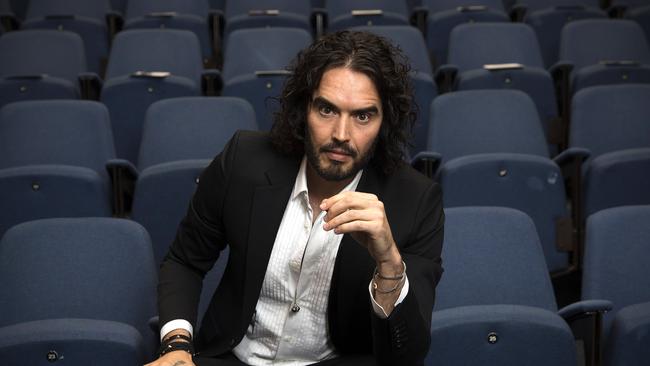 Russell Brand says he has no regrets about his own sexual behaviour. Picture: Getty