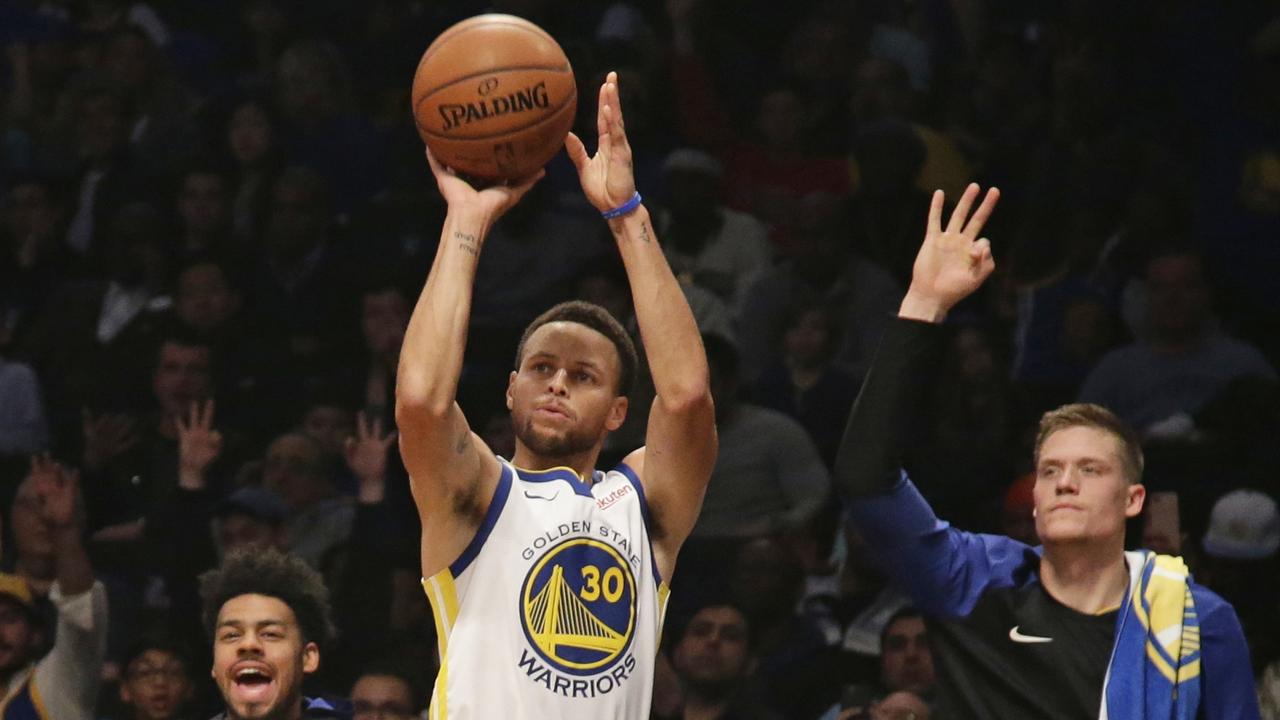 Golden State's Stephen Curry wins NBA three-point contest before