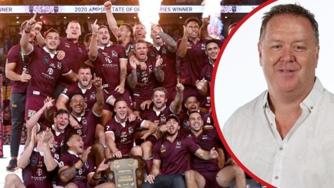 Dean Ritchie: Sorry Queensland I was wrong.