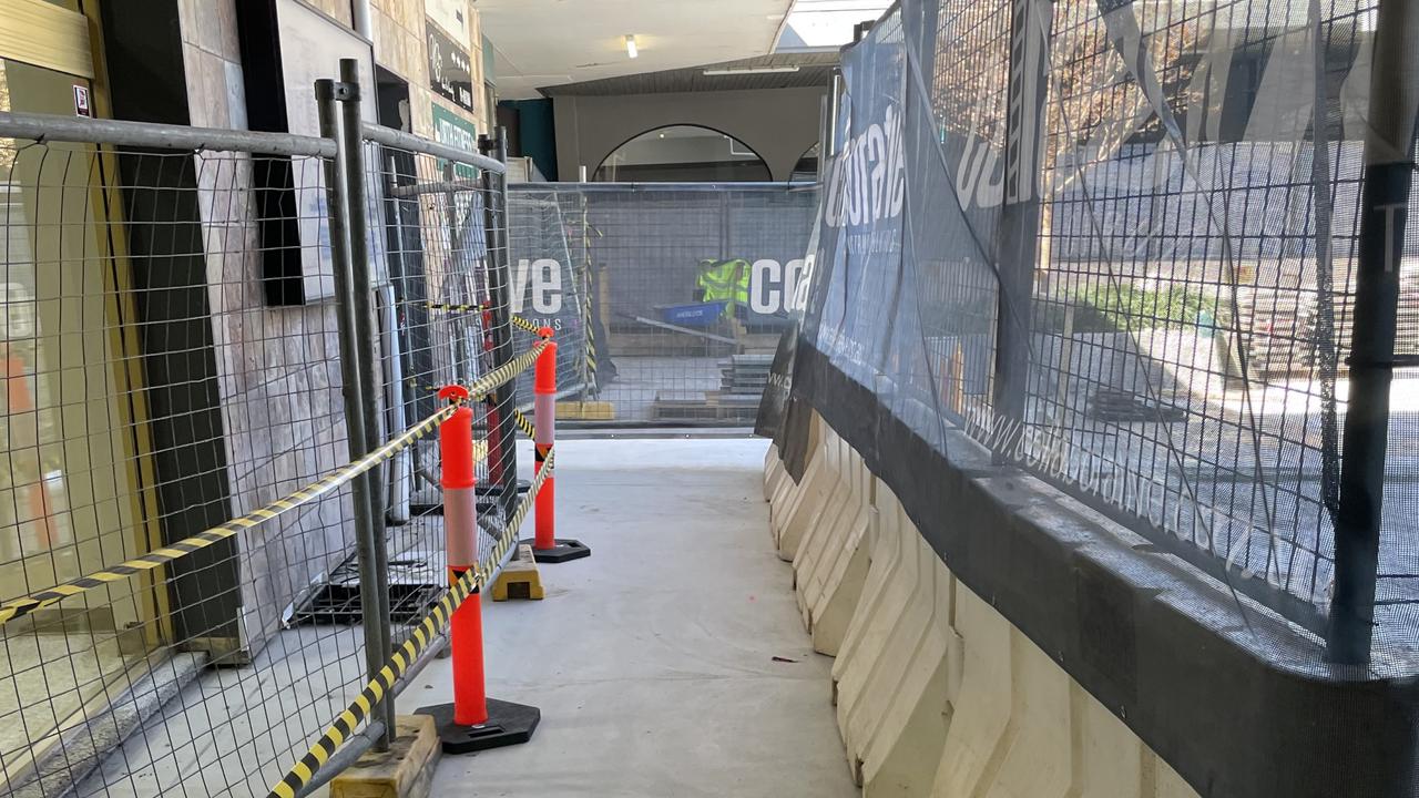 Repair Work Underway At Pearson St Mall, Charlestown, Just Two Years On ...