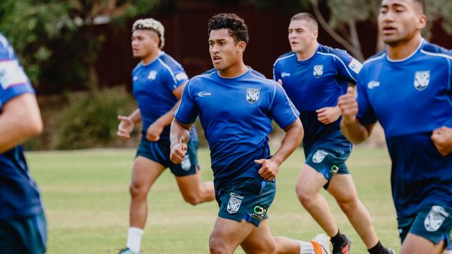 Innisfail product and Canterbury-Bankstown Bulldogs junior development player Bailey Biondi-Odo, 18. Picture: Supplied