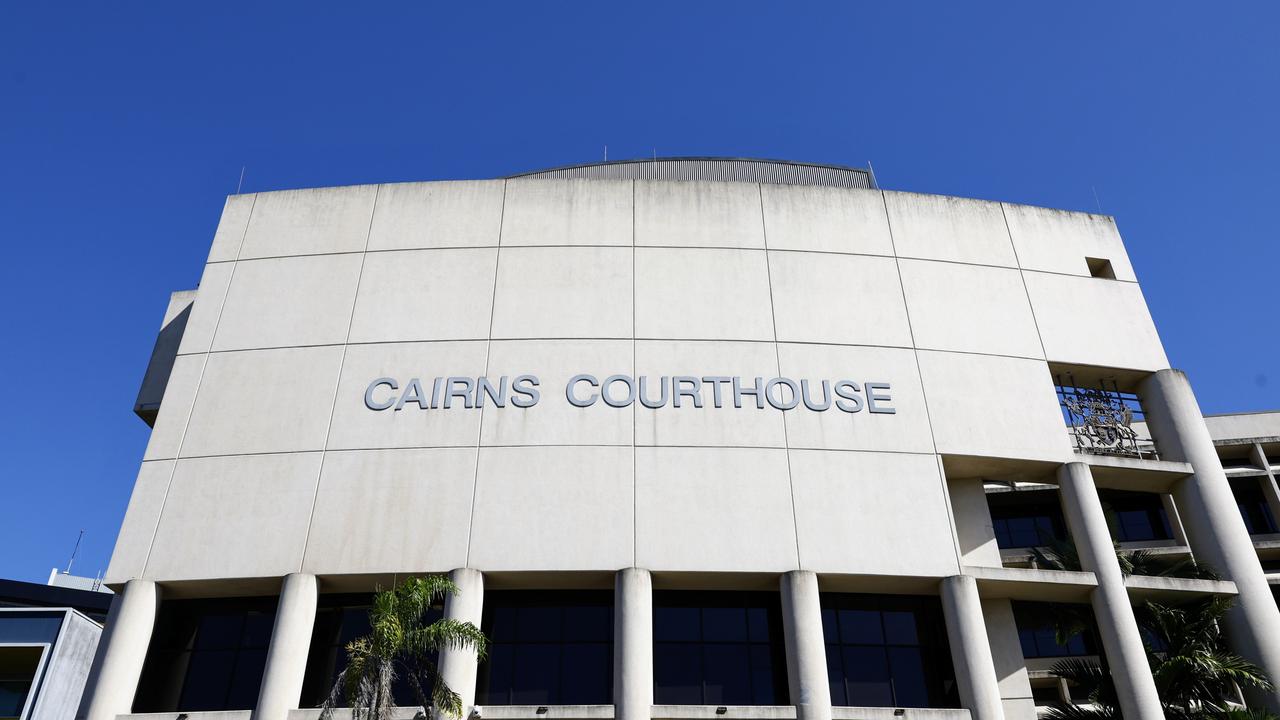 The Cairns Courthouse building on Sheridan Street. Picture: Brendan Radke