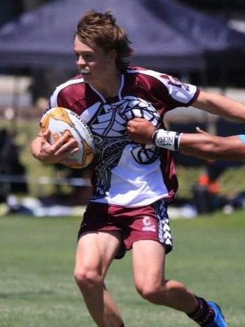 Pacific Youth Rugby Festival: Ryan Wildman