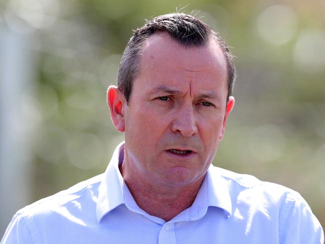 West Australian Premier Mark McGowan. Picture: AAP