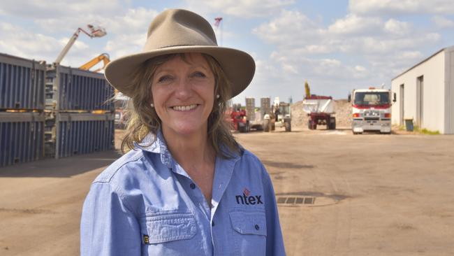 NTEX business development manager Eileen Breen. Picture: Sierra Haigh