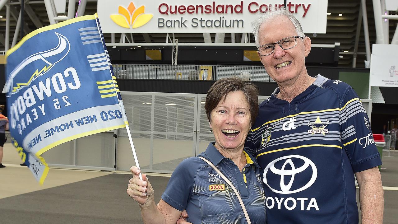 PHOTOS Fans enjoy last Cowboys home game Townsville Bulletin