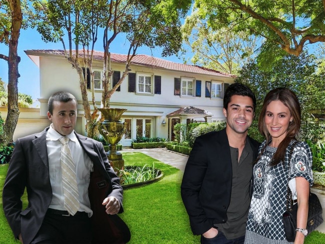 Mario Alexandridis, Steph and Garrett Jandegian’s Bellevue Hill mansion