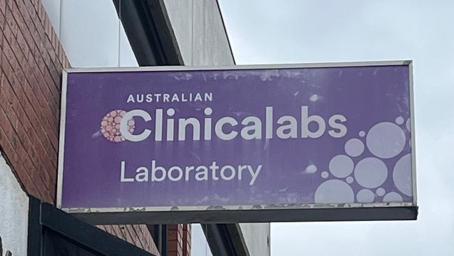 Australian Clinical Labs site in Geelong. Picture: Eddie Russell.