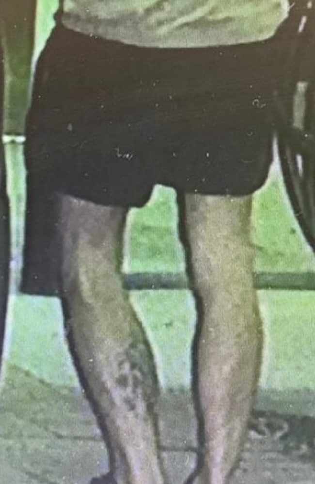 Police have released images of a man they believe can assist with investigations into property offences in the Redlands.