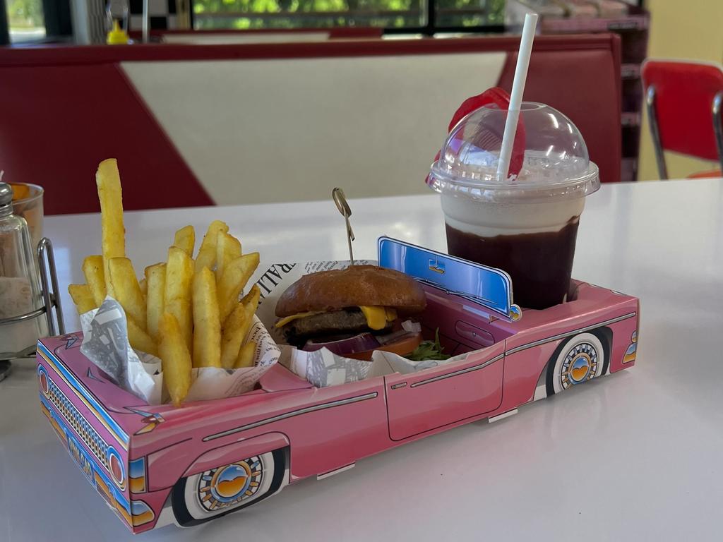 Cadillac combos include a kids lunch meal and the choice of a junior milkshake, slushie or juice for $15.50.