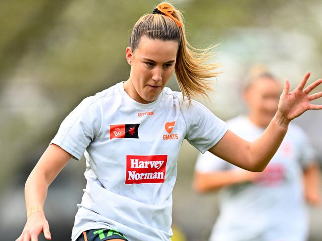 Srhoj is preparing for her first Sydney Derby. Picture: Getty Images